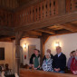 Emmausgang am Ostermontag: Gottesdienst in Roßendorf