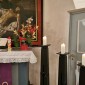 Schokonikolaus auf dem Altar