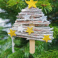 Kinder-Christbaum am Marktplatz