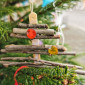 Kinder-Christbaum am Marktplatz