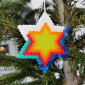 Kinder-Christbaum am Marktplatz