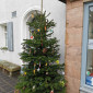 Kinder-Christbaum am Marktplatz