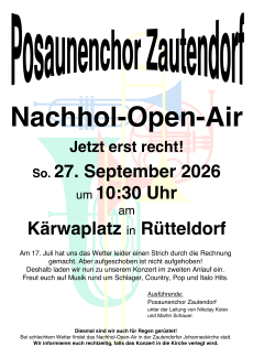 Nachhol-Open-Air