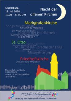 Nacht der offenen Kirchen
