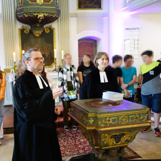 Konfi8-Kick-off-Gottesdienst