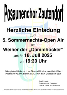 Sommernachts-OpenAir 2025