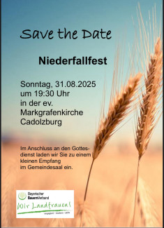 Niederfallfest 2025