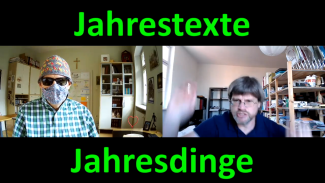 Jahrestexte, Jahresdinge