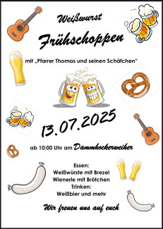 Einladung Gemeindefrühschoppen 2025-07-13