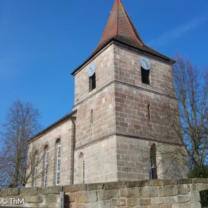 Johanneskirche Zautendorf von außen