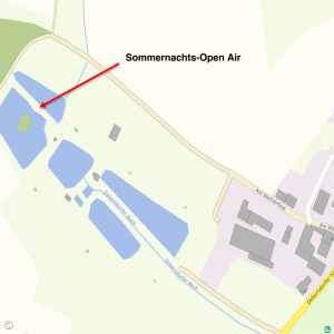 Karte Sommernachts-Open-Air