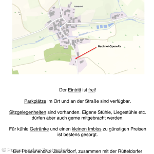 Nachhol-Open-Air - Ort