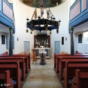 Blick in den Kirchenraum der Johanneskirche