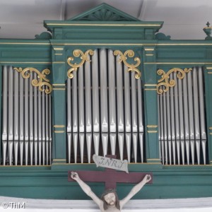 Orgelprospekt der Johanneskirche