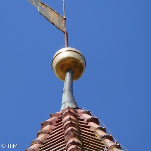 Kirchturmspitze der Johanneskirche